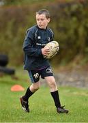 28 October 2014; Oran Ledwith during the Leinster School of Excellence on Tour in Athboy RFC. Athboy RFC, Co. Meath. Picture credit: Barry Cregg / SPORTSFILE