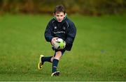 28 October 2014; Jamie Durnin during the Leinster School of Excellence on Tour in Athboy RFC. Athboy RFC, Co. Meath. Picture credit: Barry Cregg / SPORTSFILE