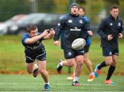 28 October 2014; Leinster's Luke McGrath during squad training ahead of their Guinness PRO12, Round 7, game against Edinburgh on Friday. Leinster Rugby Squad Training, Rosemount, Belfield, UCD, Dublin. Picture credit: Ramsey Cardy / SPORTSFILE