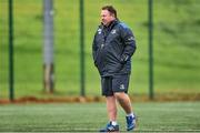 28 October 2014; Leinster head coach Matt O'Connor during squad training ahead of their Guinness PRO12, Round 7, game against Edinburgh on Friday. Leinster Rugby Squad Training, Rosemount, Belfield, UCD, Dublin. Picture credit: Ramsey Cardy / SPORTSFILE