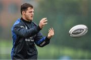 28 October 2014; Leinster's Sam Coghlan-Murray during squad training ahead of their Guinness PRO12, Round 7, game against Edinburgh on Friday. Leinster Rugby Squad Training, Rosemount, Belfield, UCD, Dublin. Picture credit: Ramsey Cardy / SPORTSFILE