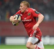 24 October 2014; Andrew Conway, Munster. European Rugby Champions Cup 2014/15, Pool 1, Round 2, Munster v Saracens, Thomond Park, Limerick. Picture credit: Matt Browne / SPORTSFILE