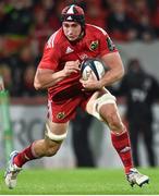 24 October 2014; Tommy O'Donnell, Munster. European Rugby Champions Cup 2014/15, Pool 1, Round 2, Munster v Saracens, Thomond Park, Limerick. Picture credit: Matt Browne / SPORTSFILE