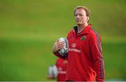 28 October 2014; Munster technical advisor Mick O'Driscoll during squad training ahead of their Guinness PRO12 Round 7 game against Cardiff Blues on Saturday. Munster Rugby Squad Training, University of Limerick, Limerick. Picture credit: Diarmuid Greene / SPORTSFILE