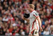 25 October 2014;Franco Van Der Merwe, Ulster. European Rugby Champions Cup 2014/15, Pool 3, Round 2, Ulster v RC Toulon, Kingspan Stadium, Ravenhill Park, Belfast, Co. Antrim. Picture credit: Oliver McVeigh / SPORTSFILE