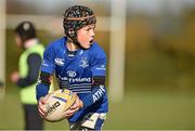 29 October 2014; Joshua Devereux during the Leinster School of Excellence on Tour in Cill Dara RFC, Cill Dara RFC, Co. Kildare. Picture credit: Barry Cregg / SPORTSFILE