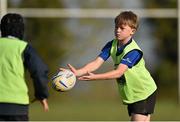 29 October 2014; Tom Waters during the Leinster School of Excellence on Tour in Cill Dara RFC, Cill Dara RFC, Co. Kildare. Picture credit: Barry Cregg / SPORTSFILE