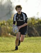 29 October 2014; Tim O'Byrne during the Leinster School of Excellence on Tour in Cill Dara RFC, Cill Dara RFC, Co. Kildare. Picture credit: Barry Cregg / SPORTSFILE