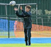 29 October 2014; Harry Kennedy, from Sandymount during the Leinster School of Excellence on Tour in Donnybrook, Donnybrook Stadium, Dublin. Picture credit: Matt Browne / SPORTSFILE