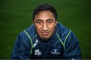 29 October 2014; New Connacht signing Bundee Aki pictured after squad training ahead of their Guinness Pro12, Round 7, match against Ospreys on Friday. Connacht Rugby Squad Training, Sportsground, Galway. Picture credit: Diarmuid Greene / SPORTSFILE