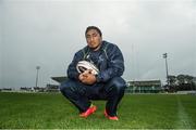 29 October 2014; New Connacht signing Bundee Aki pictured after squad training ahead of their Guinness Pro12, Round 7, match against Ospreys on Friday. Connacht Rugby Squad Training, Sportsground, Galway. Picture credit: Diarmuid Greene / SPORTSFILE