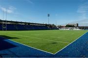 29 October 2014; The new 4G pitch in Donnybrook Stadium, Donnybrook Stadium, Dublin. Picture credit: Matt Browne / SPORTSFILE