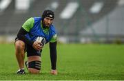 29 October 2014; Connacht's John Muldoon during squad training ahead of their Guinness Pro12, Round 7, match against Ospreys on Friday. Connacht Rugby Squad Training, Sportsground, Galway. Picture credit: Diarmuid Greene / SPORTSFILE