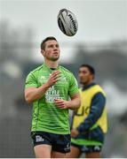 29 October 2014; Connacht's John Cooney during squad training ahead of their Guinness Pro12, Round 7, match against Ospreys on Friday. Connacht Rugby Squad Training, Sportsground, Galway. Picture credit: Diarmuid Greene / SPORTSFILE