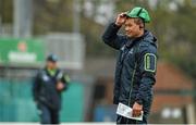 29 October 2014; Connacht head coach Pat Lam during squad training ahead of their Guinness Pro12, Round 7, match against Ospreys on Friday. Connacht Rugby Squad Training, Sportsground, Galway. Picture credit: Diarmuid Greene / SPORTSFILE