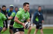 29 October 2014; Connacht's John Cooney in action during squad training ahead of their Guinness Pro12, Round 7, match against Ospreys on Friday. Connacht Rugby Squad Training, Sportsground, Galway. Picture credit: Diarmuid Greene / SPORTSFILE