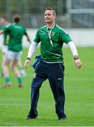 26 October 2014; Moorefield strength and conditioning coach Brian McGrogan. Kildare County Senior Football Championship Final Replay, Sarsfields v Moorefield. St Conleth's Park, Newbridge, Co. Kildare. Picture credit: Picture credit: Piaras Ó Mídheach / SPORTSFILE