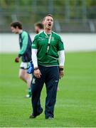 26 October 2014; Moorefield strength and conditioning coach Brian McGrogan. Kildare County Senior Football Championship Final Replay, Sarsfields v Moorefield. St Conleth's Park, Newbridge, Co. Kildare. Picture credit: Picture credit: Piaras Ó Mídheach / SPORTSFILE