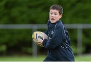 30 October 2014; Matthew McGuire, from Ratoath, Co. Meath, in action during the Leinster School of Excellence on Tour in Westmanstown RFC, Westmanstown, Co. Dublin. Picture credit: Matt Browne / SPORTSFILE