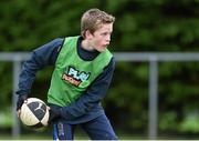 30 October 2014; Harry Coakley, from Ratoath, Co. Meath, in action during the Leinster School of Excellence on Tour in Westmanstown RFC, Westmanstown, Co. Dublin. Picture credit: Matt Browne / SPORTSFILE