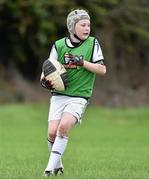 30 October 2014; Jack Harrington, from Dunshaughlin, Co. Meath, in action during the Leinster School of Excellence on Tour in Westmanstown RFC, Westmanstown, Co. Dublin. Picture credit: Matt Browne / SPORTSFILE