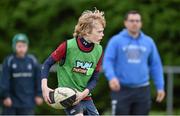 30 October 2014; Fiachra McGovern, from Clonee, Co. Dublin, in action during the Leinster School of Excellence on Tour in Westmanstown RFC, Westmanstown, Co. Dublin. Picture credit: Matt Browne / SPORTSFILE