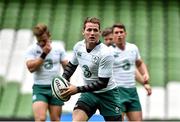 31 October 2014; Ireland's Craig Gilroy in action during an open training session ahead of their Guinness Series Autumn Internationals against South Africa, Georgia and Australia. Ireland Rugby Open Training Session, Aviva Stadium, Lansdowne Road, Dublin. Picture credit: Matt Browne / SPORTSFILE