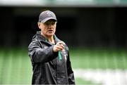 31 October 2014; Ireland head coach Joe Schmidt during an open training session ahead of their Guinness Series Autumn Internationals against South Africa, Georgia and Australia. Ireland Rugby Open Training Session, Aviva Stadium, Lansdowne Road, Dublin. Picture credit: Matt Browne / SPORTSFILE