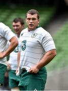 31 October 2014; Ireland's Jack McGrath during an open training session ahead of their Guinness Series Autumn Internationals against South Africa, Georgia and Australia. Ireland Rugby Open Training Session, Aviva Stadium, Lansdowne Road, Dublin. Picture credit: Matt Browne / SPORTSFILE