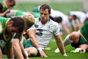 31 October 2014; Ireland's Tommy Bowe during an open training session ahead of their Guinness Series Autumn Internationals against South Africa, Georgia and Australia. Ireland Rugby Open Training Session, Aviva Stadium, Lansdowne Road, Dublin. Picture credit: Matt Browne / SPORTSFILE
