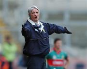 22 April 2007; Brian McIver, Donegal manager. Allianz National Football League, Division 1 Final, Mayo v Donegal, Croke Park, Dublin. Picture credit: David Maher / SPORTSFILE