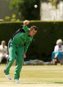 10 May 2007; Ireland's Trent Johnston in action against Gloucestershire. ECB Friends Provident One Day Trophy, Ireland v Gloucestershire, Castle Avenue, Clontarf, Dublin. Picture credit: Matt Browne / SPORTSFILE