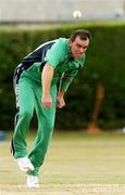 10 May 2007; Ireland's Trent Johnston in action against Gloucestershire. ECB Friends Provident One Day Trophy, Ireland v Gloucestershire, Castle Avenue, Clontarf, Dublin. Picture credit: Matt Browne / SPORTSFILE