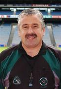 9 May 2007; GAA Referee Brian Crowe, Cavan. Croke Park, Dublin. Picture credit: Ray McManus / SPORTSFILE