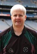 9 May 2007; GAA Referee John Bannon, Longford. Croke Park, Dublin. Picture credit: Ray McManus / SPORTSFILE