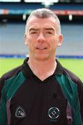 11 May 2007; GAA Referee Pat McEneaney, Monaghan. Croke Park, Dublin. Picture credit: Ray McManus / SPORTSFILE