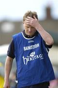 12 May 2007; Laois manager Eddie Kelly during the dying moments. Minor Football Championship Quater final, Dublin v Laois, Parnell Park, Dublin. Picture credit: Ray Lohan / SPORTSFILE