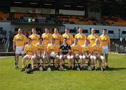 13 May 2007; The Antrim team. Guinness Ulster Senior Hurling Championship, Antrim v London, Casement Park, Belfast, Co. Antrim. Picture credit: Russell Pritchard / SPORTSFILE