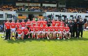 13 May 2007; The Armagh team. Guinness Ulster Senior Hurling Championship, Armagh v Derry, Casement Park, Belfast, Co. Antrim. Picture credit: Russell Pritchard / SPORTSFILE