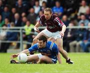 13 May 2007; Kevin Mulligan, Longford, in action against John Keane, Westmeath. Bank of Ireland Leinster Senior Football Championship, Longford v Westmeath, Pearse Park, Longford. Picture credit: Ray McManus / SPORTSFILE