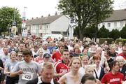 13 May 2007; A general view of competitors at the start of the  Woodies DIY Sportsworld Dublin 5 Mile Classic Road Race. Walkinstown, Dublin. Picture credit: Tomas Greally / SPORTSFILE