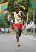 13 May 2007; Kidane Gemechu, Ethiopia, on his way to victory in the Woodies DIY Sportsworld Dublin 5 Mile Classic Road Race. Walkinstown, Dublin. Picture credit: Tomas Greally / SPORTSFILE