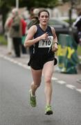 13 May 2007; Claire Phelan, St.Abbans A.C, on her way to take second place in the Womens race. Woodies DIY Sportsworld Dublin 5 Mile Classic Road Race. Walkinstown, Dublin. Picture credit: Tomas Greally / SPORTSFILE