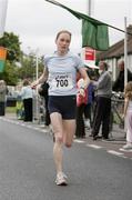 13 May 2007; Niamh Devlin, DSD A.C, on her way to take victory in the Womens race in the Woodies DIY Sportsworld Dublin 5 Mile Classic Road Race. Walkinstown, Dublin. Picture credit: Tomas Greally / SPORTSFILE