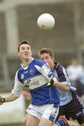 12 May 2007; Conor Meiridith, Laois, in action against David Moher, Dublin. Minor Football Championship Quater final, Dublin v Laois, Parnell Park, Dublin. Picture credit: Ray Lohan / SPORTSFILE *** Local Caption ***