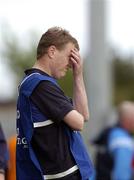 12 May 2007; Laois Manager Eddie Kelly during the game. Minor Football Championship Quater final, Dublin v Laois, Parnell Park, Dublin. Picture credit: Ray Lohan / SPORTSFILE *** Local Caption ***