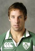 14 May 2007; Tomas O'Leary, Ireland. Ireland Rugby Squad Portraits, Castletroy Park Hotel, Limerick. Picture credit: Brendan Moran / SPORTSFILE