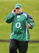 15 May 2007; Ireland coach Eddie O'Sullivan during squad training. Ireland Rugby Squad Training, University of Limerick, Limerick. Picture credit: Kieran Clancy / SPORTSFILE