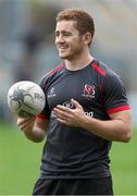 31 October 2014; Ulster's Paddy Jackson in action during the captain's run ahead of their Guinness PRO12, Round 7, game against Newport Gwent Dragons on Saturday. Ulster Rugby Captain's Run, Kingspan Stadium, Ravenhill Park, Belfast, Co. Antrim. Picture credit: John Dickson / SPORTSFILE