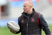 31 October 2014; Ulster head coach Neil Doak during the captain's run ahead of their Guinness PRO12, Round 7, game against Newport Gwent Dragons on Saturday. Ulster Rugby Captain's Run, Kingspan Stadium, Ravenhill Park, Belfast, Co. Antrim. Picture credit: John Dickson / SPORTSFILE